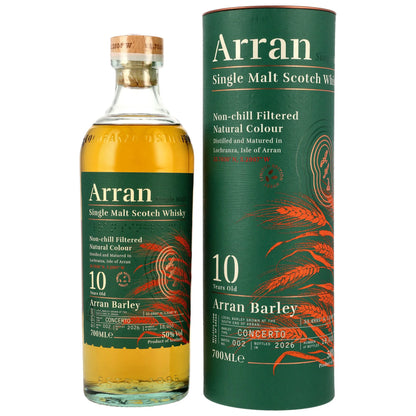 Arran 10 - Arran Barley - Release 2026