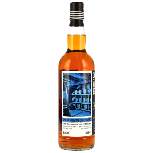 Tomintoul 10 2015/2025 - Cask Masters (Brave New Spirits) - 1st Fill Oloroso Sherry Cask #82