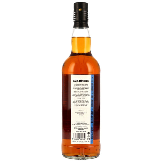 Tomintoul 10 2015/2025 - Cask Masters (Brave New Spirits) - 1st Fill Oloroso Sherry Cask #82