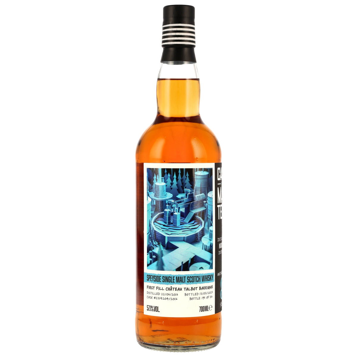 Inchgower 8 2016/2025 - Cask Masters (Brave New Spirits) - 1st Fill Chateau Talbot Cask #2314204/2016
