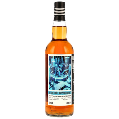 Inchgower 8 2016/2025 - Cask Masters (Brave New Spirits) - 1st Fill Chateau Talbot Cask #2314204/2016