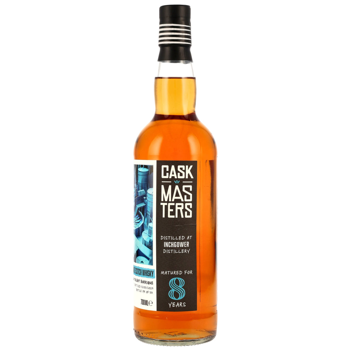 Inchgower 8 2016/2025 - Cask Masters (Brave New Spirits) - 1st Fill Chateau Talbot Cask #2314204/2016
