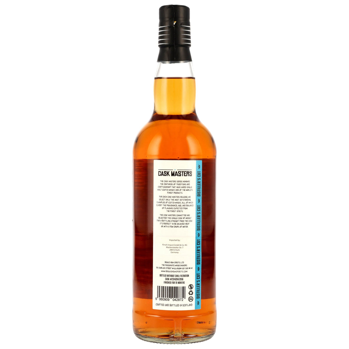 Inchgower 8 2016/2025 - Cask Masters (Brave New Spirits) - 1st Fill Chateau Talbot Cask #2314204/2016