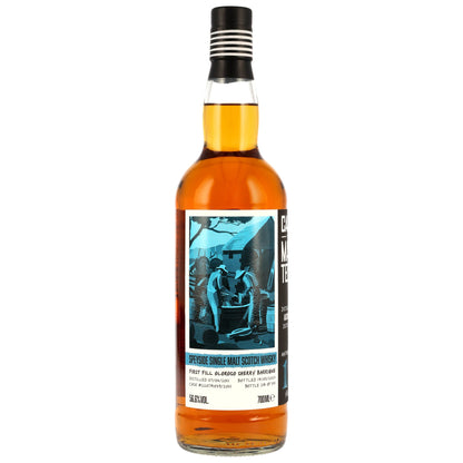 Auchroisk 13 2011/2025 - Cask Masters (Brave New Spirits) - 1st Fill Oloroso Barrique #22074039/2011