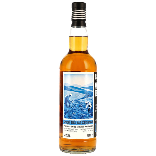 Glen Elgin 12 2012/2025 - Cask Masters (Brave New Spirits) - 1st Fill Tawny Port Barrique #2319606/2012