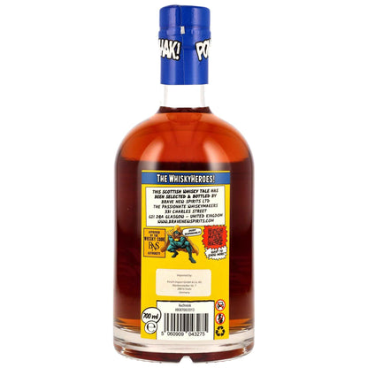 Auchroisk 12 - Whisky Heroes: The Might of the Moor - 1st Fill Oloroso Sherry Barrique Finish