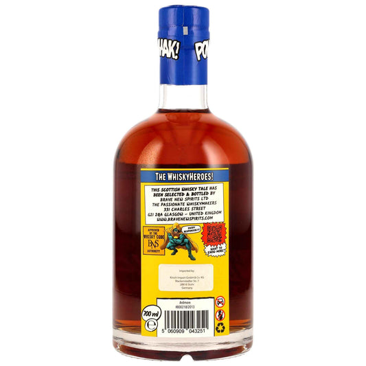 Ardmore 11 - Whisky Heroes: Fury of the Obsidian Colossus - 1st Fill Oloroso Sherry Barrique Finish
