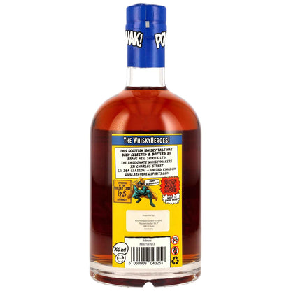 Ardmore 11 - Whisky Heroes: Fury of the Obsidian Colossus - 1st Fill Oloroso Sherry Barrique Finish