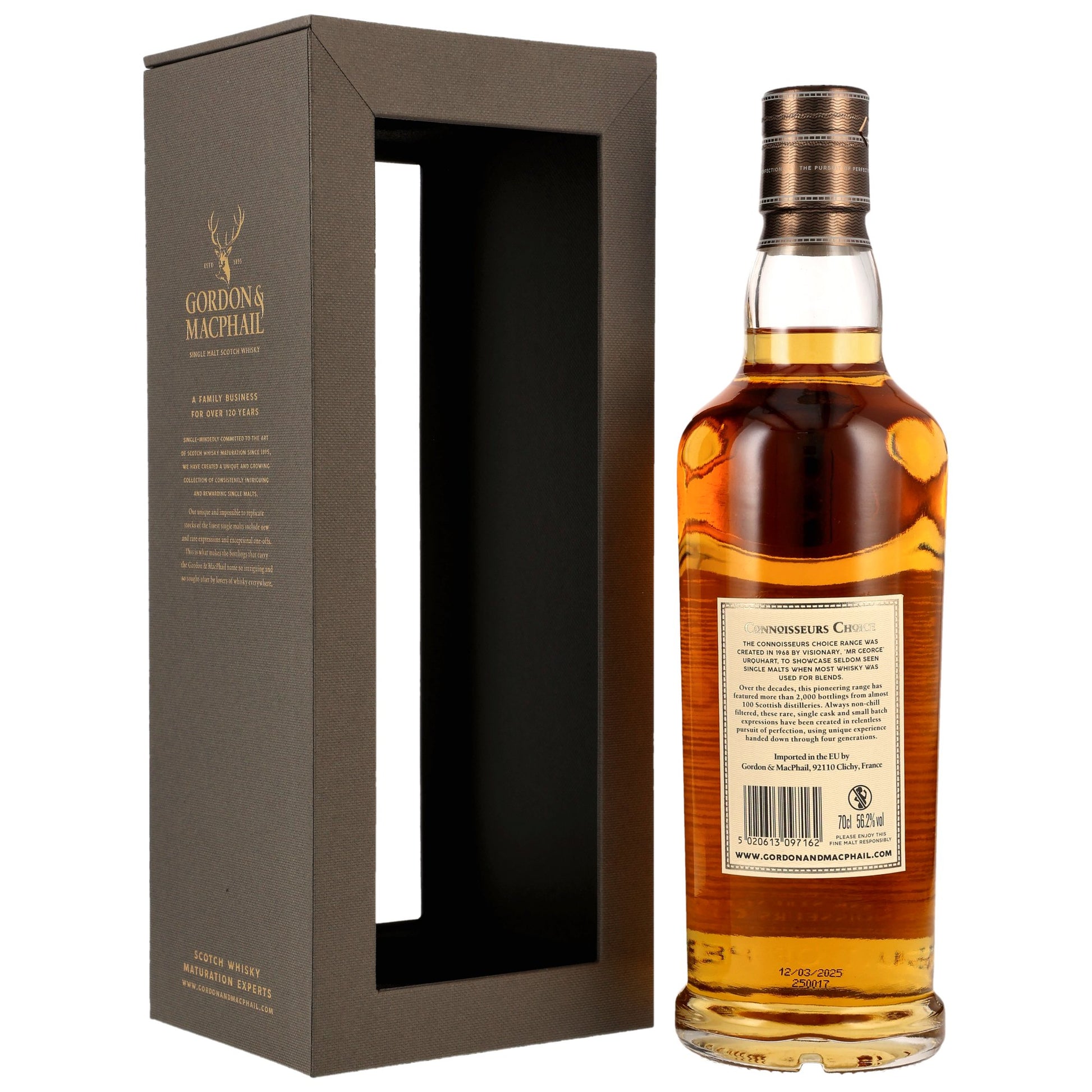 Tormore 24 2000/2025 - Gordon & MacPhail - Refill American Hogshead #1264