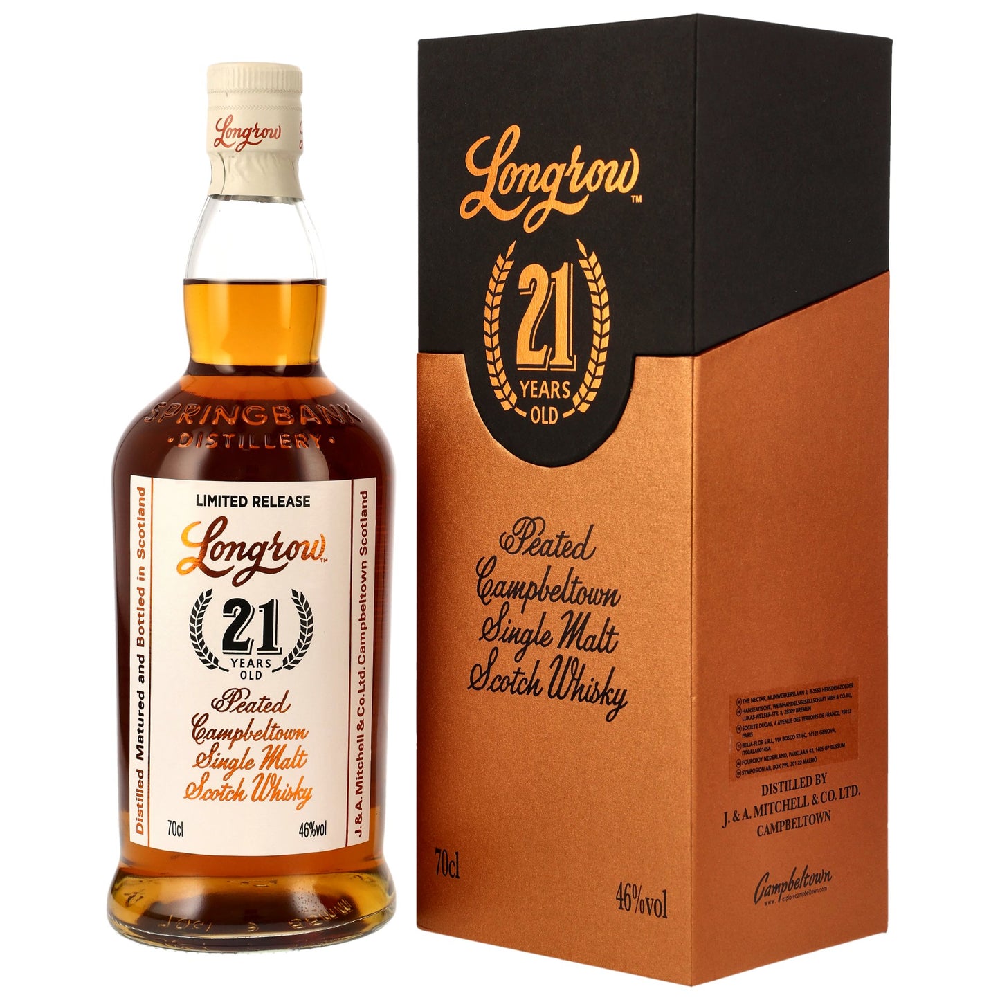 Longrow 21 - Release 2022
