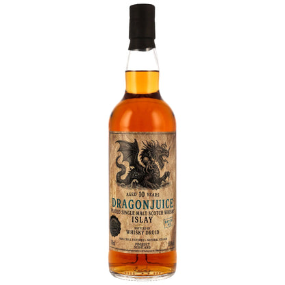 Dragonjuice 10 - Islay Peated Single Malt - Whisky Druid - Batch #2