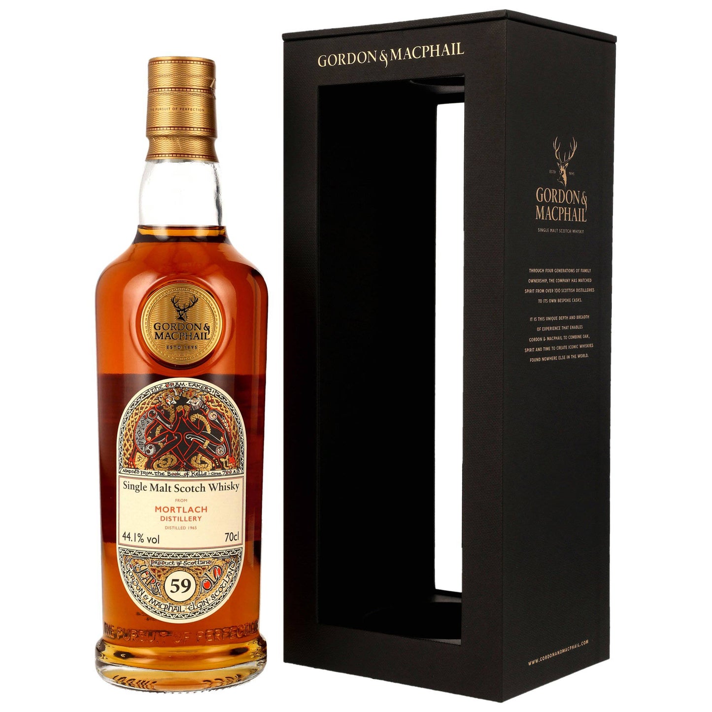 Mortlach 59 1965/2024 - Dram Takers Collection (Gordon & MacPhail) - Refill American Hogshead #1591