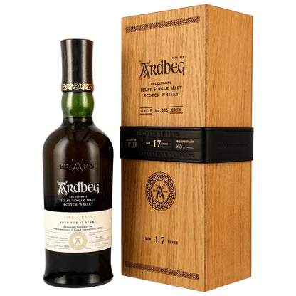 Ardbeg 17 2008/2025 - 50th Anniversary Kirsch - 1st Fill French Oak HHD #385