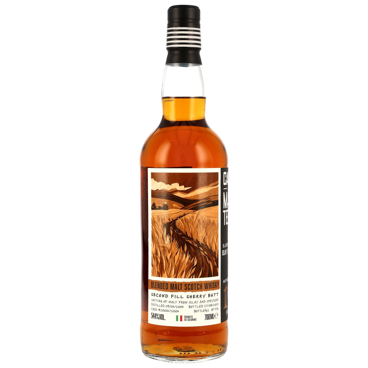 Blended Malt (Speyside & Islay) 19 2006/2025 - Cask Masters (Brave New Spirits) - 2nd Fill Sherry Cask #2001/2006