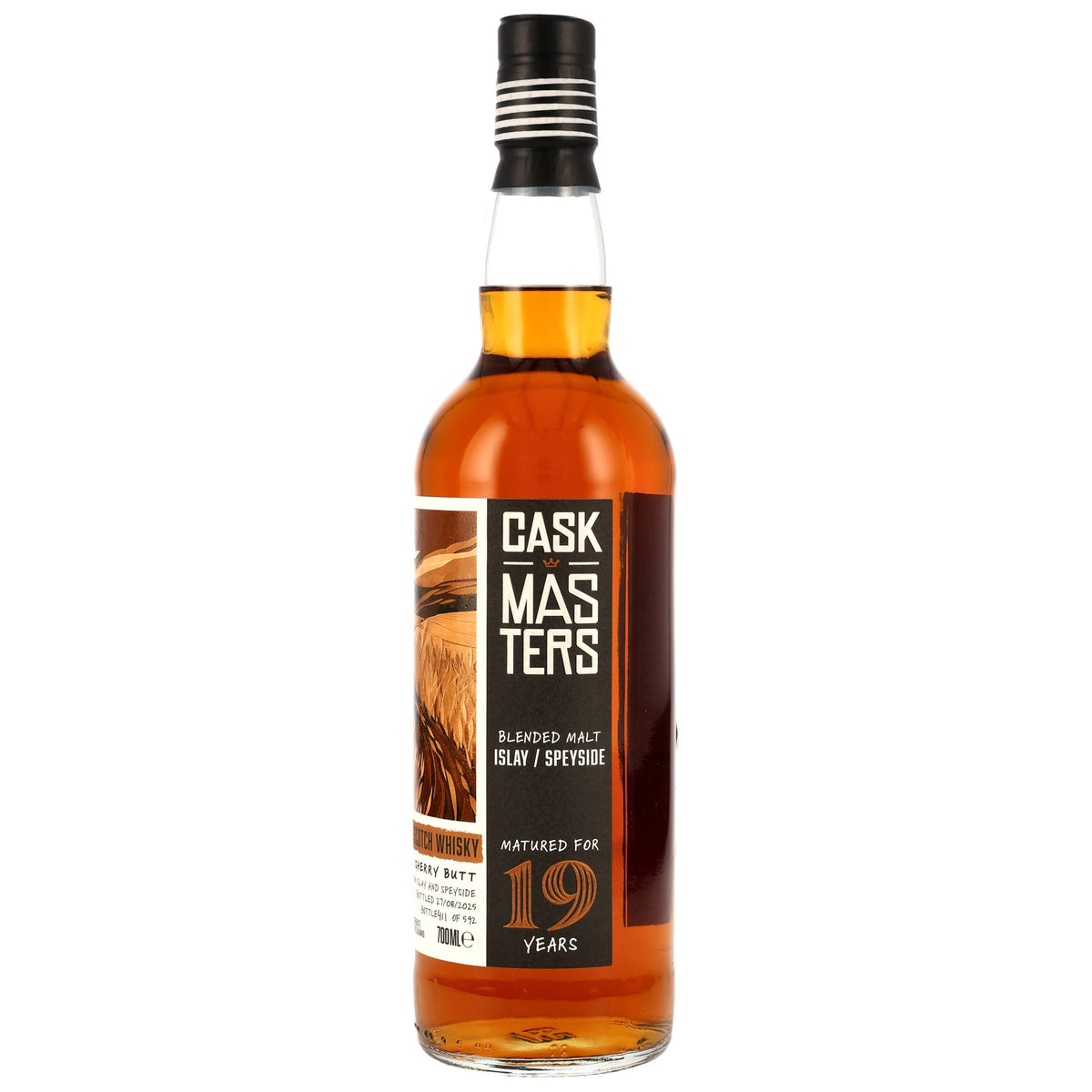Blended Malt (Speyside & Islay) 19 2006/2025 - Cask Masters (Brave New Spirits) - 2nd Fill Sherry Cask #2001/2006