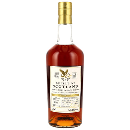 Glen Grant 10 2015/2026 - G&M Spirit of Scotland - 1st Fill Sherry Hogshead #5846