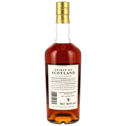 Glen Grant 10 2015/2026 - G&M Spirit of Scotland - 1st Fill Sherry Hogshead #5846