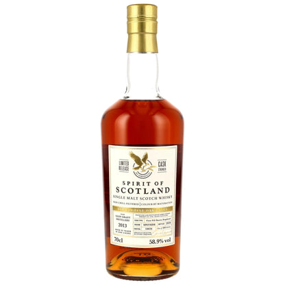 Glen Grant 12 2013/2026 - G&M Spirit of Scotland - 1st Fill Sherry Hogshead #10026