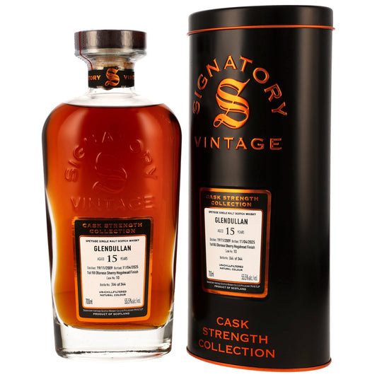 Glendullan 15 2009/2025 - Signatory Vintage Cask Strength Collection - 1st Fill Oloroso Sherry Finish #10