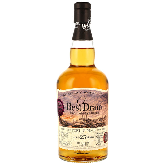 Port Dundas 25 2000/2026 - Best Dram - Bourbon Barrel #305281