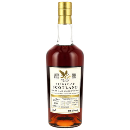 Glen Moray 12 2013/2026 - G&M Spirit of Scotland - 1st Fill Sherry Hogshead #2848