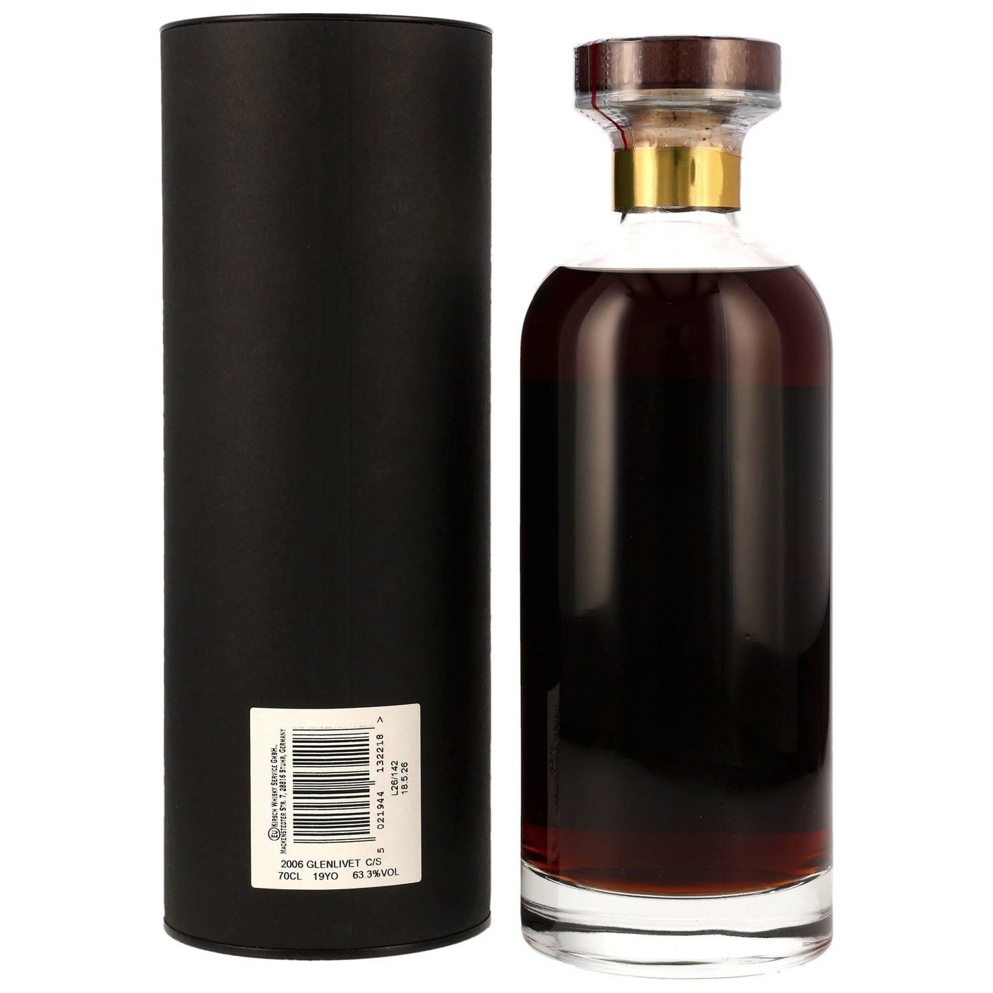 Glenlivet 19 2006/2026 - Signatory Vintage Ibisco Decanter - 1st Fill Oloroso Sherry Hogshead #900627