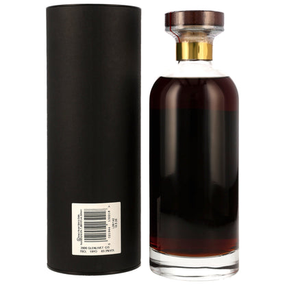 Glenlivet 19 2006/2026 - Signatory Vintage Ibisco Decanter - 1st Fill Oloroso Sherry Hogshead #900627