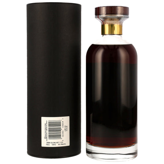 Glenlivet 19 2006/2026 - Signatory Vintage Ibisco Decanter - 1st Fill Oloroso Sherry Hogshead #900627