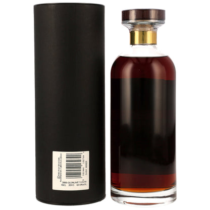 Glenlivet 20 2006/2026 - Signatory Vintage Ibisco Decanter - 1st Fill Oloroso Sherry Hogshead #900625