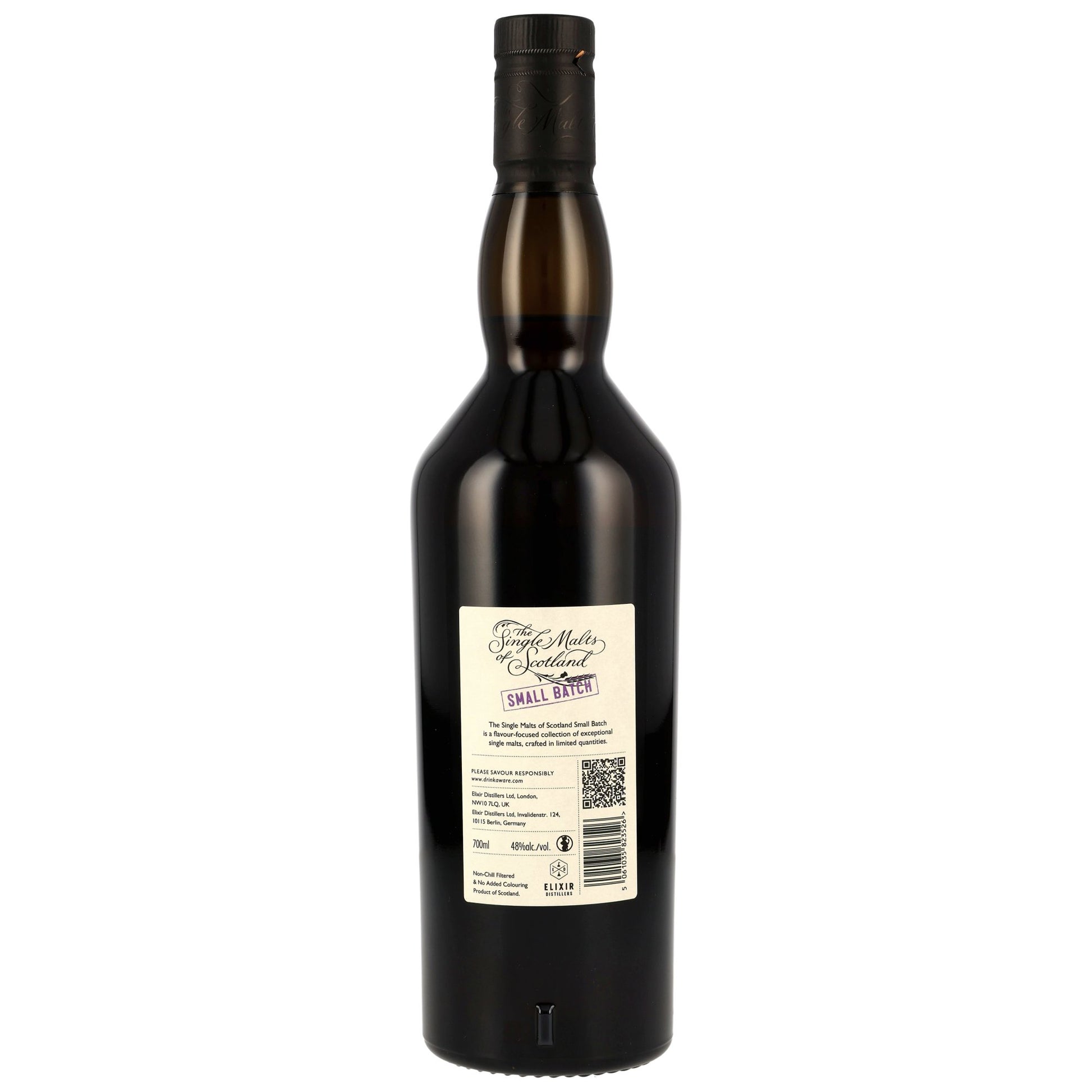 Deanston 5 2020/2025 - Small Batch (SMoS) - PX & Oloroso Sherry Butts
