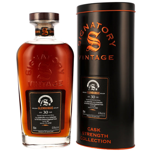 Glenburgie 30 1995/2026 - Signatory Vintage Symingtons Choice - 1st Fill PX Sherry Cask Finish #201