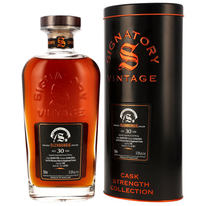 Glenburgie 30 1995/2026 - Signatory Vintage Symingtons Choice - 1st Fill Oloroso Sherry Cask Finish #105