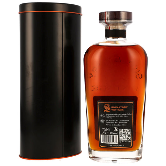 Glenburgie 30 1995/2026 - Signatory Vintage Symingtons Choice - 1st Fill Oloroso Sherry Cask Finish #105
