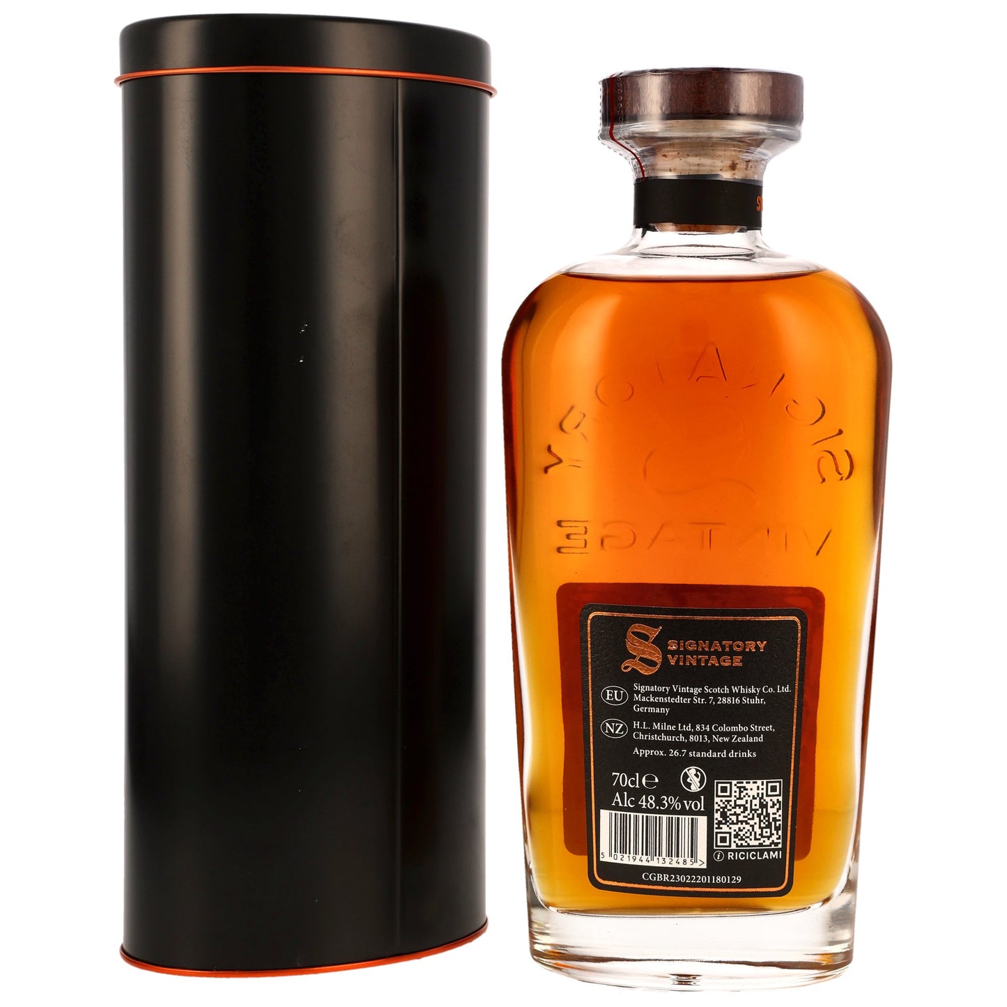 Glenburgie 30 1995/2026 - Signatory Vintage Symingtons Choice - 1st Fill Amontillado Cask Finish #212