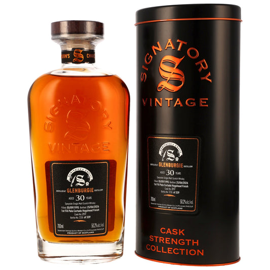 Glenburgie 30 1995/2026 - Signatory Vintage Symingtons Choice - 1st Fill Palo Cortado Cask Finish #217