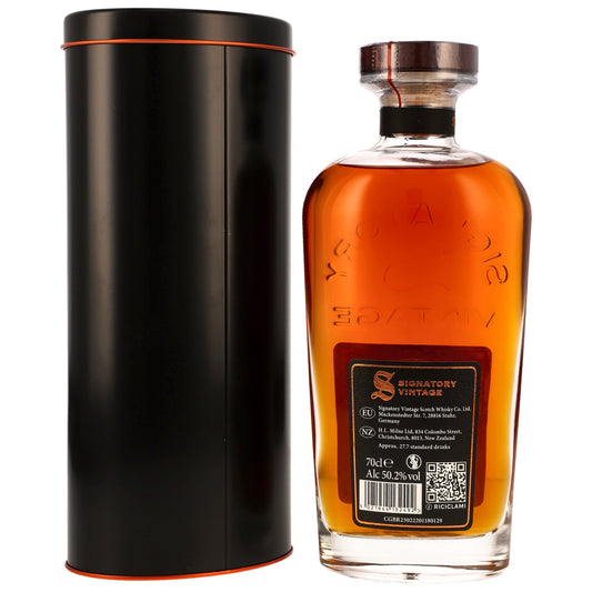 Glenburgie 30 1995/2026 - Signatory Vintage Symingtons Choice - 1st Fill Palo Cortado Cask Finish #217