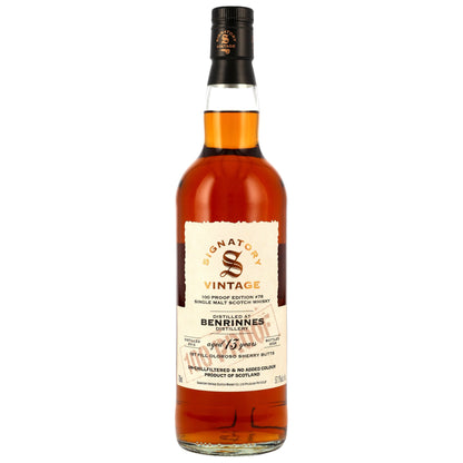 Benrinnes 13 2012/2026 - Signatory Vintage - 100 PROOF #78