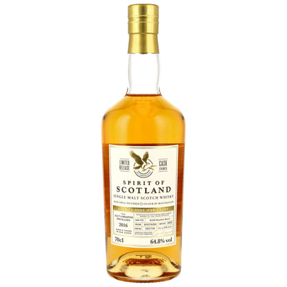 Allt-A-Bhainne 9 2016/2026 - G&M Spirit of Scotland - Refill Bourbon Barrel #1031758