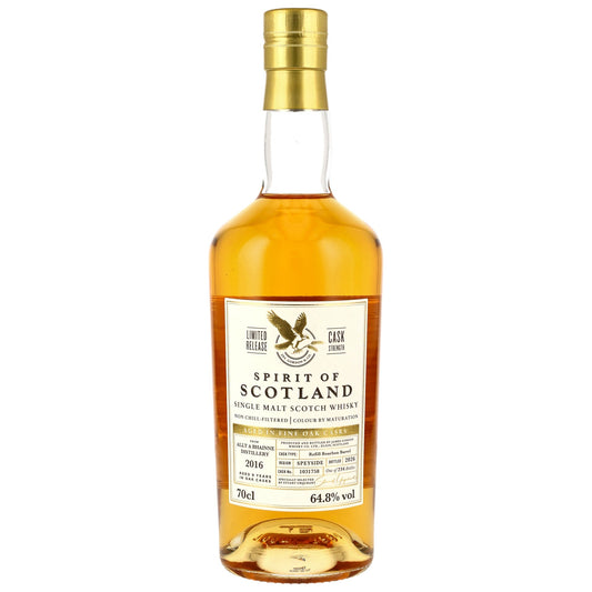Allt-A-Bhainne 9 2016/2026 - G&M Spirit of Scotland - Refill Bourbon Barrel #1031758
