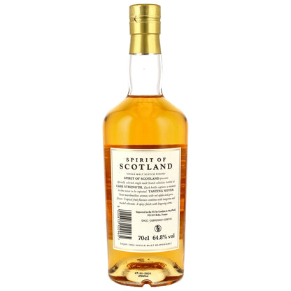 Allt-A-Bhainne 9 2016/2026 - G&M Spirit of Scotland - Refill Bourbon Barrel #1031758