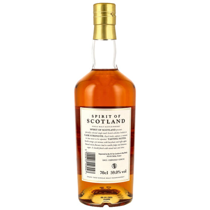 Glen Grant 10 2015/2026 - G&M Spirit of Scotland - 1st Fill Sherry Cask #5841