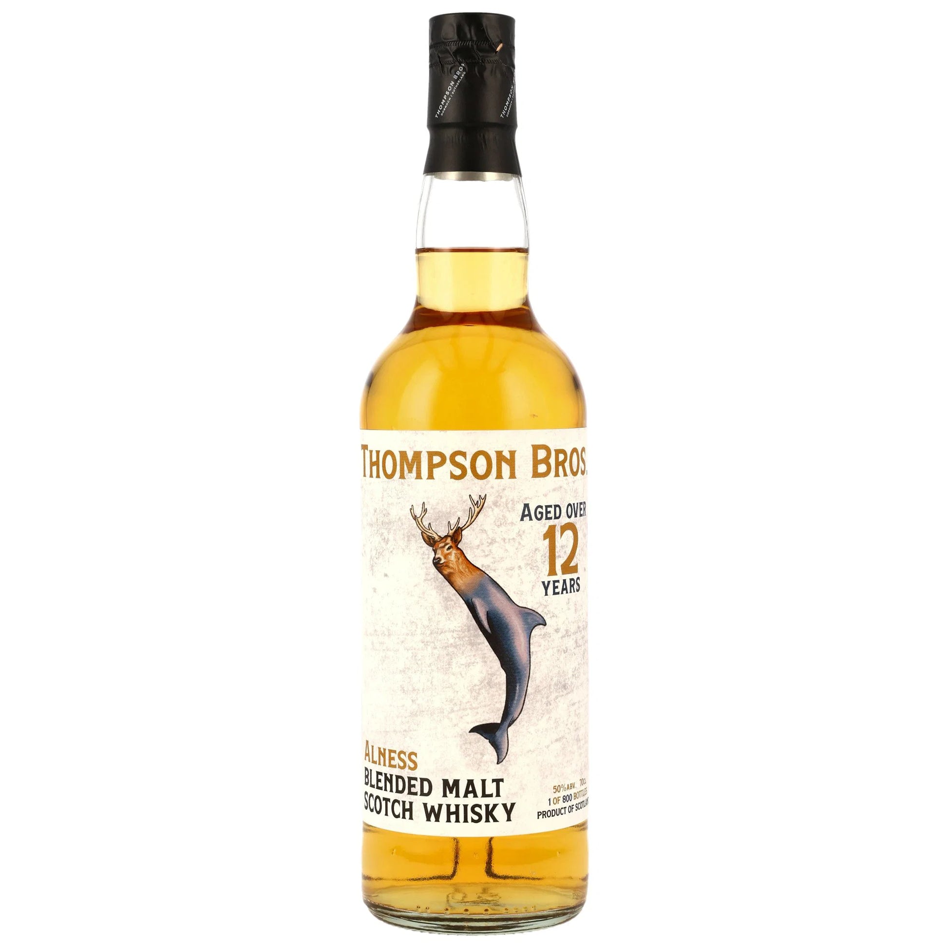 Alness 12 - Thompson Bros. - Blended Malt