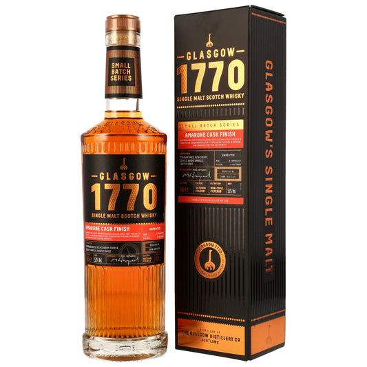 Glasgow 1770 6 2019/2026 - Amarone Cask Finish
