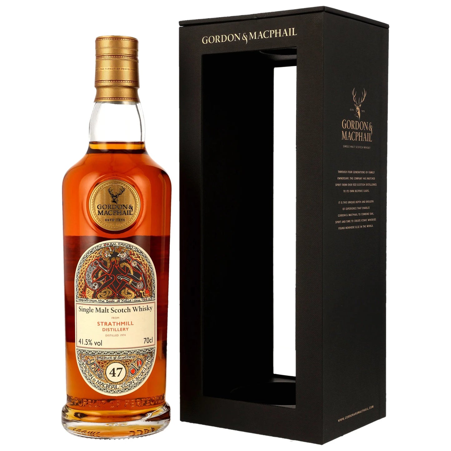 Strathmill 47 1974/2021 - Dram Takers Collection (Gordon & MacPhail) - Refill American Hogshead #1786