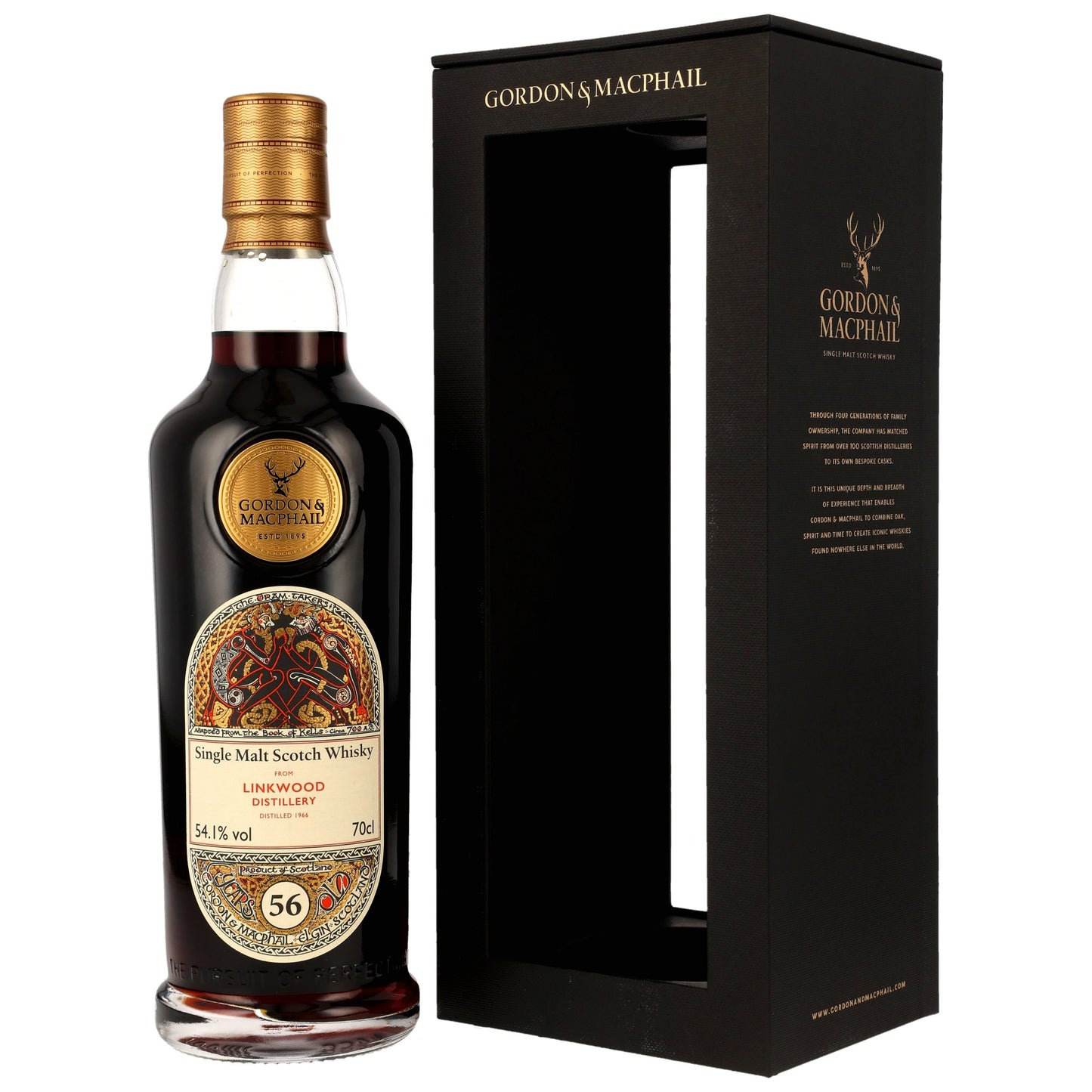 Linkwood 56 1966/2022 - Dram Takers Collection (Gordon & MacPhail) - 1st Fill Sherry Cask #789