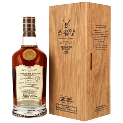 Glentauchers 31 1993/2025- Gordon & MacPhail Connoisseurs Choice - 1st Fill Sherry Puncheon #2634