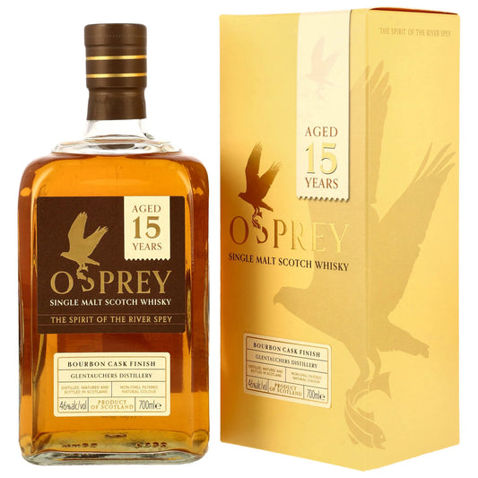 Glentauchers 15 - Osprey - Bourbon Cask Finish