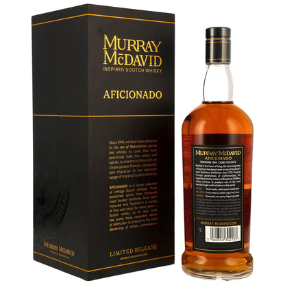 Bowmore 34 1990/2025 - Aficionado Murray McDavid - 1st Fill Oloroso Sherry Octave Finish