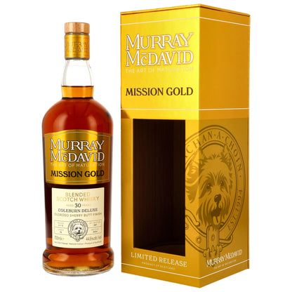 Coleburn Deluxe 30 - Murray McDavid - Blended Scotch - Oloroso Sherry Butt Finish