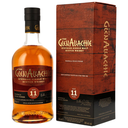 GlenAllachie 11 - Marsala Wood Finish